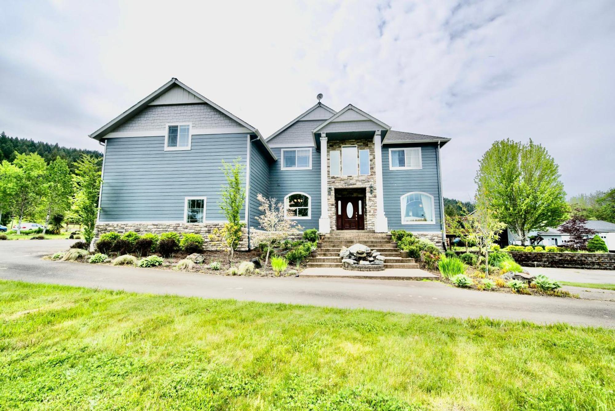 Beautiful Country Apartment, Ac, Pickleball, Billiards, Playground, Gardens Philomath Exterior foto