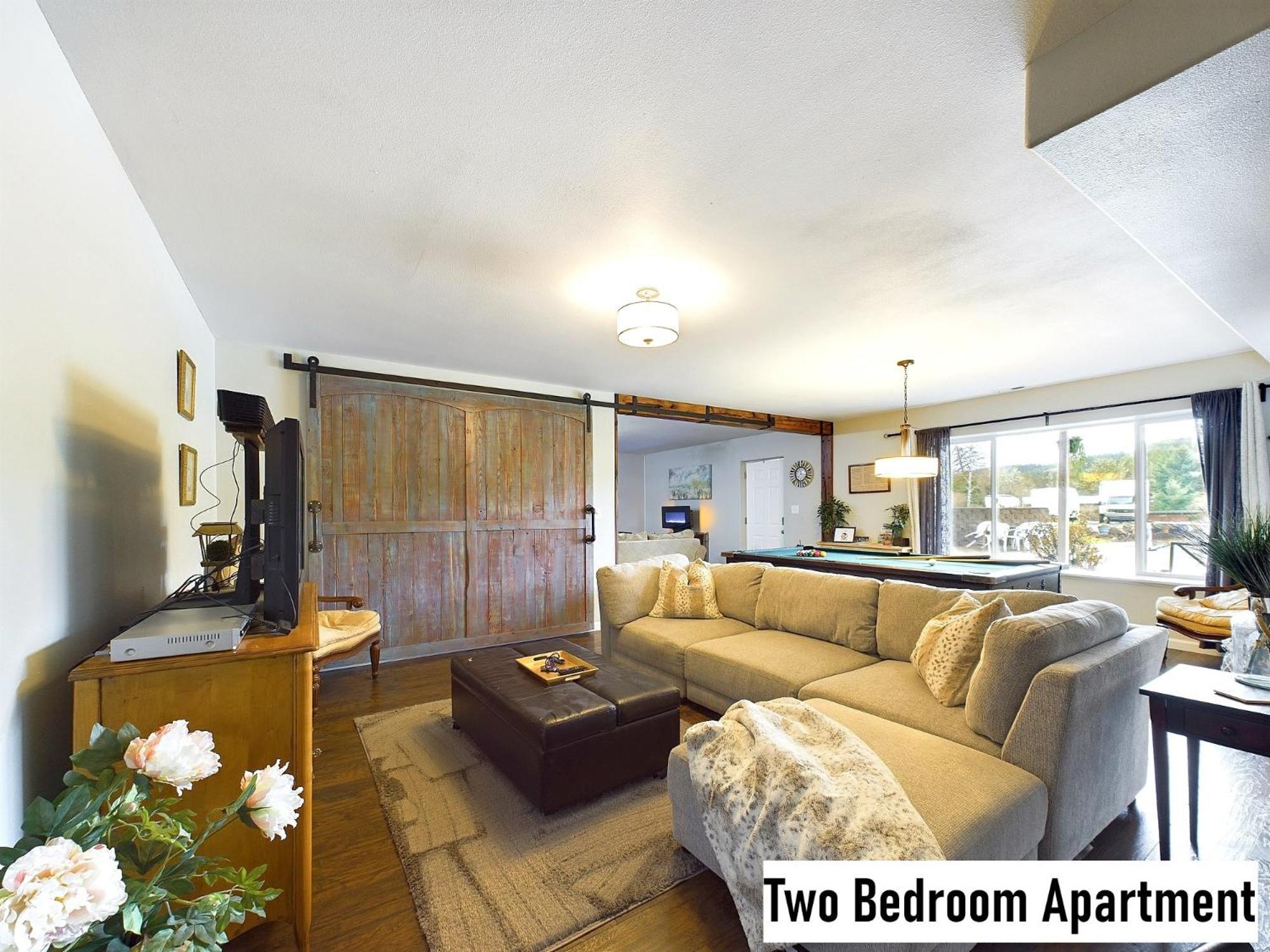 Beautiful Country Apartment, Ac, Pickleball, Billiards, Playground, Gardens Philomath Exterior foto