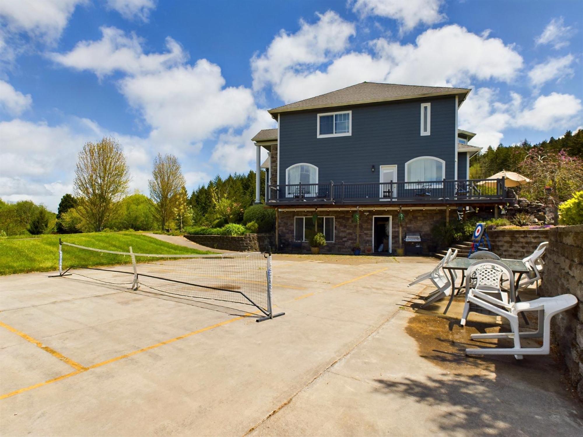 Beautiful Country Apartment, Ac, Pickleball, Billiards, Playground, Gardens Philomath Exterior foto