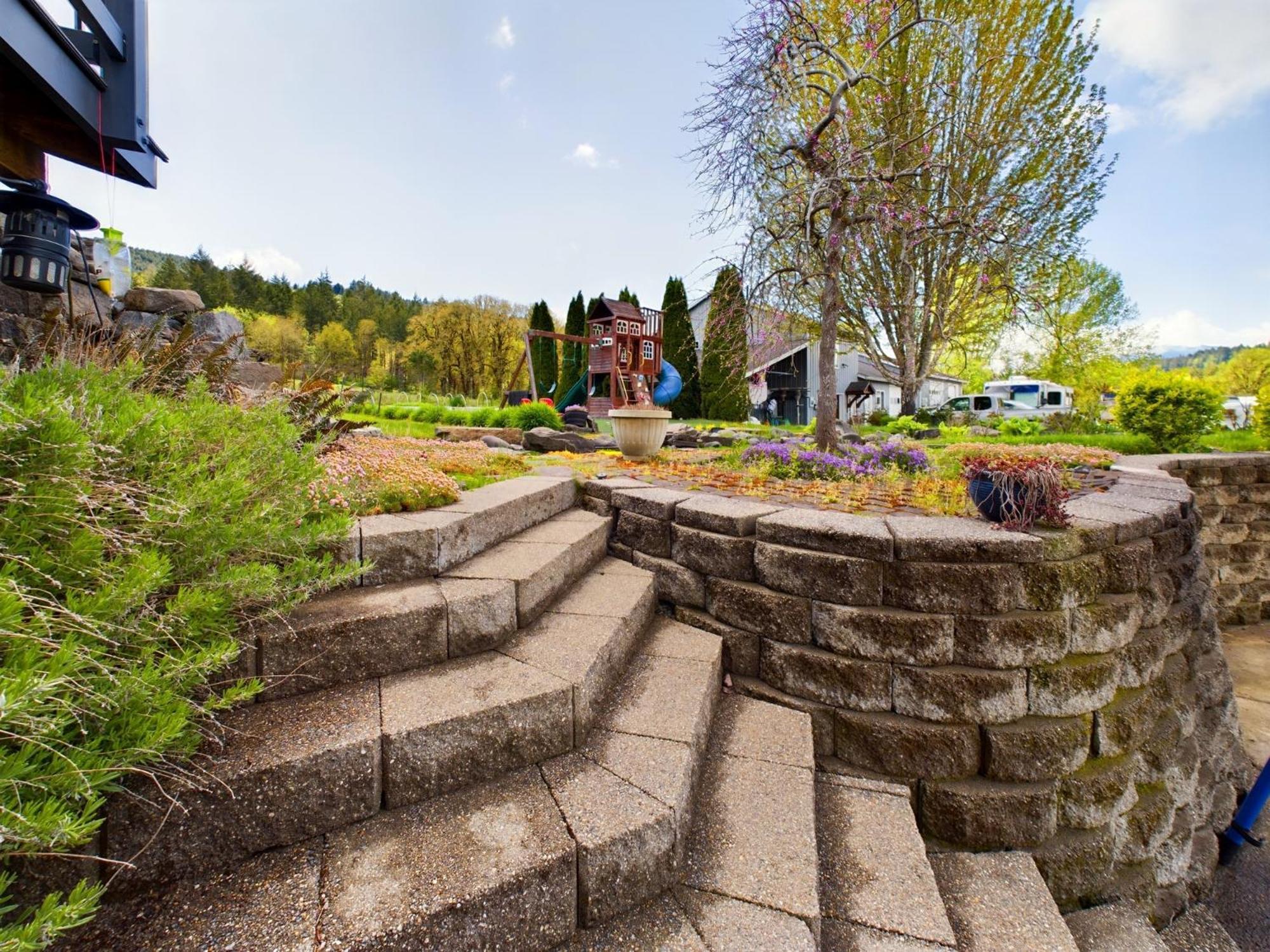 Beautiful Country Apartment, Ac, Pickleball, Billiards, Playground, Gardens Philomath Exterior foto