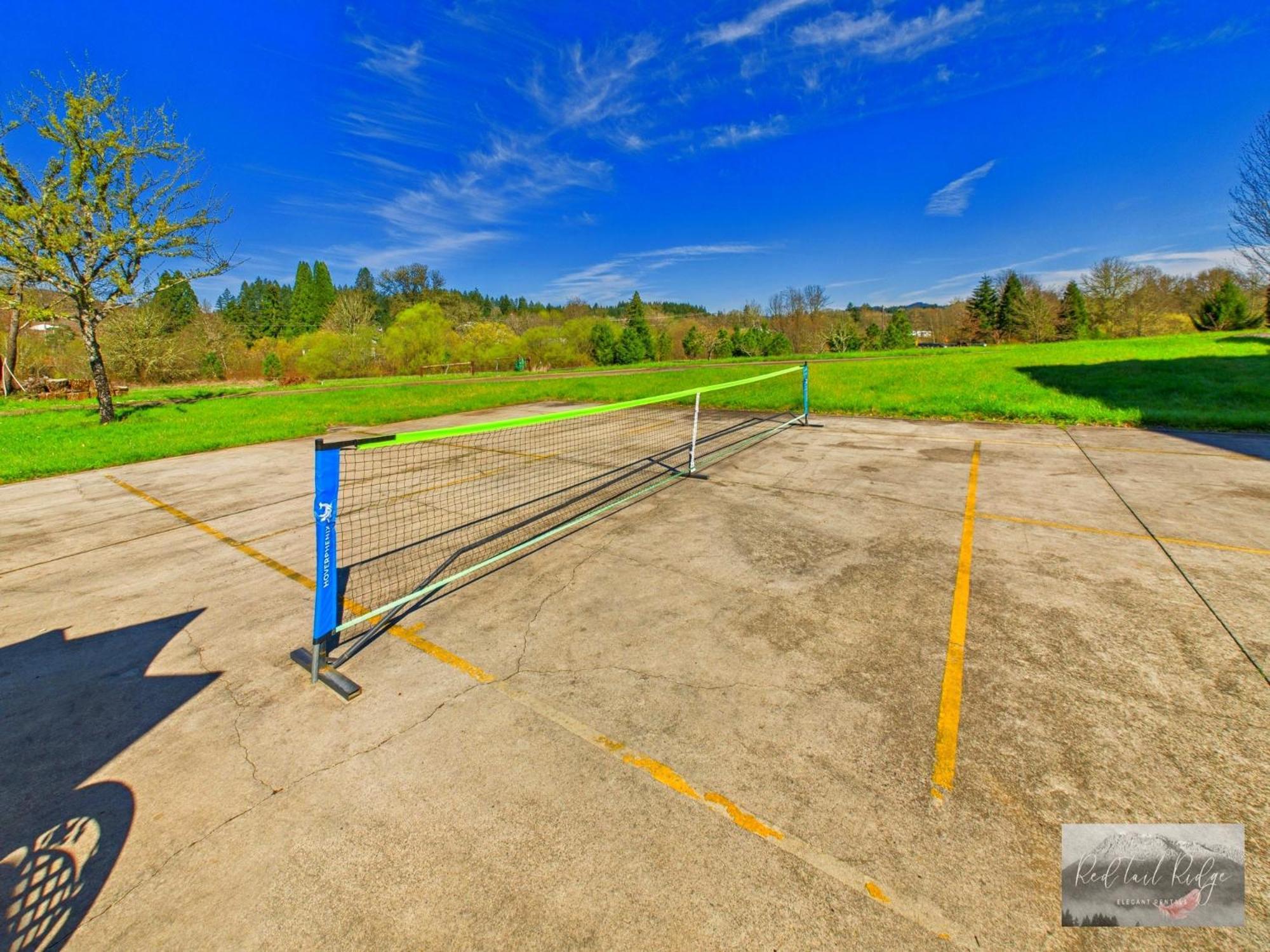 Beautiful Country Apartment, Ac, Pickleball, Billiards, Playground, Gardens Philomath Exterior foto